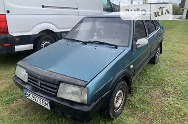 Седан ВАЗ / Lada 21099 1999 в Мостиске