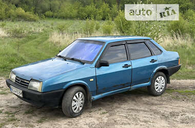 Седан ВАЗ / Lada 21099 2002 в Тернополі