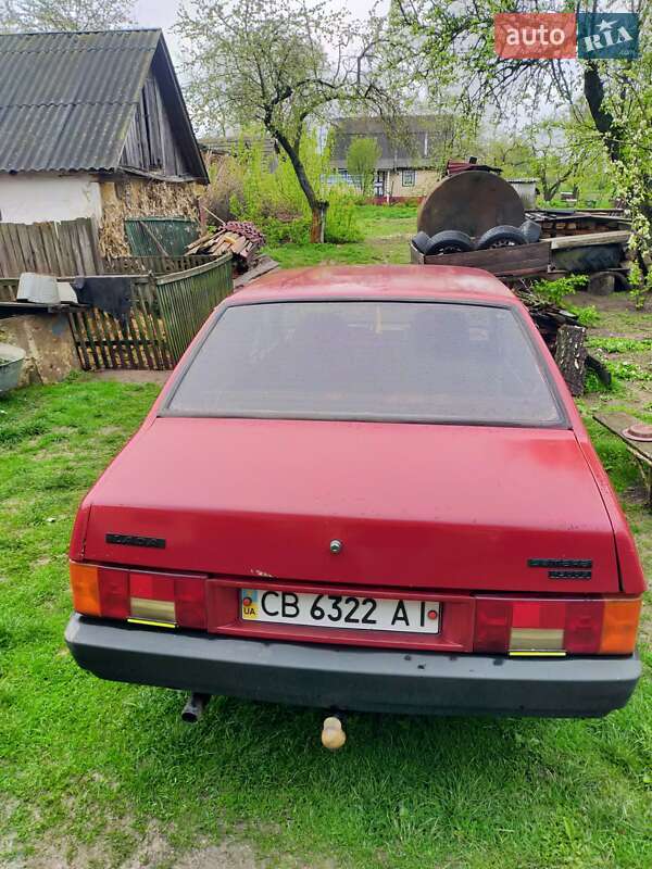 Седан ВАЗ / Lada 21099 1995 в Борзне фото 4 Седан ВАЗ / Lada 21099 1995 в Борзне