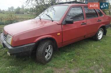 Седан ВАЗ / Lada 21099 1995 в Борзні