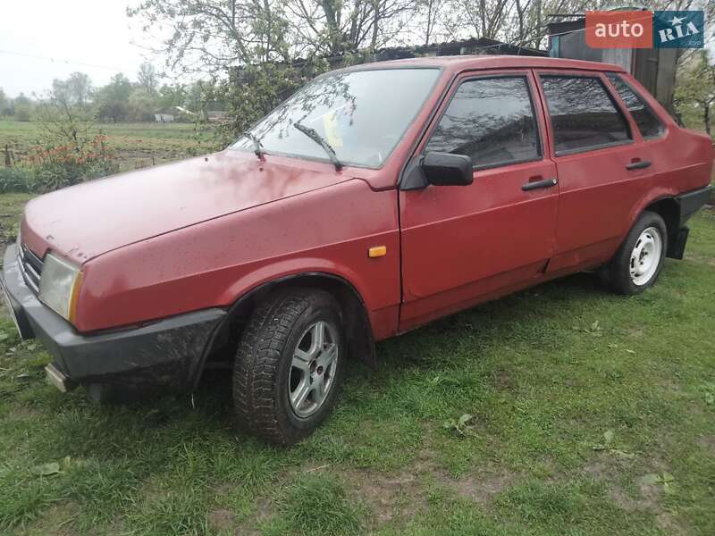 Седан ВАЗ / Lada 21099 1995 в Борзне фото 5 Седан ВАЗ / Lada 21099 1995 в Борзне