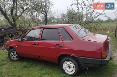 Седан ВАЗ / Lada 21099 1995 в Борзні