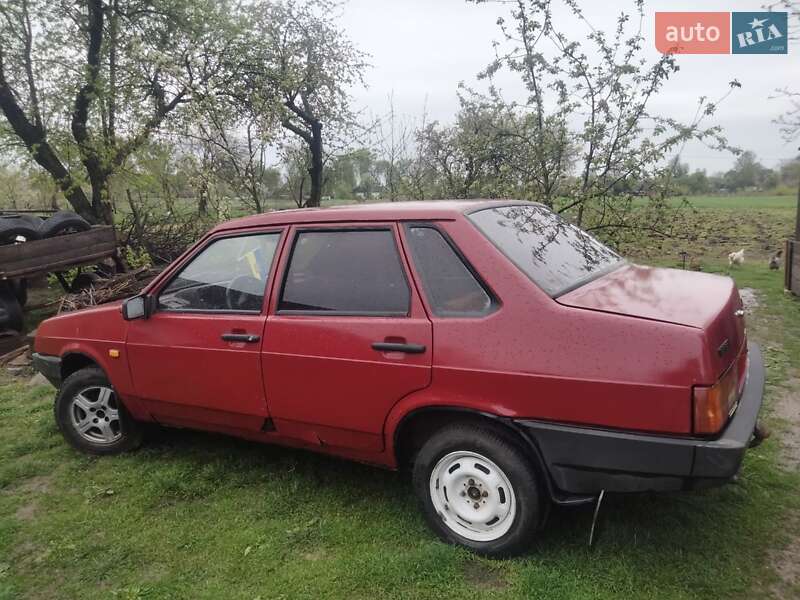 Седан ВАЗ / Lada 21099 1995 в Борзне фото 9 Седан ВАЗ / Lada 21099 1995 в Борзне