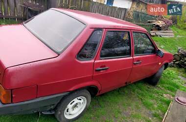 Седан ВАЗ / Lada 21099 1995 в Борзні