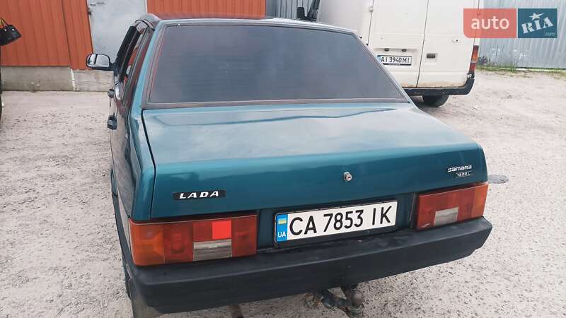 Седан ВАЗ / Lada 21099 2001 в Богуславе