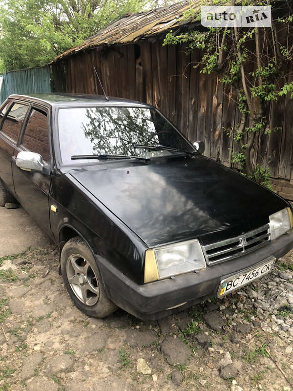 Седан ВАЗ / Lada 21099 1995 в Жовкві