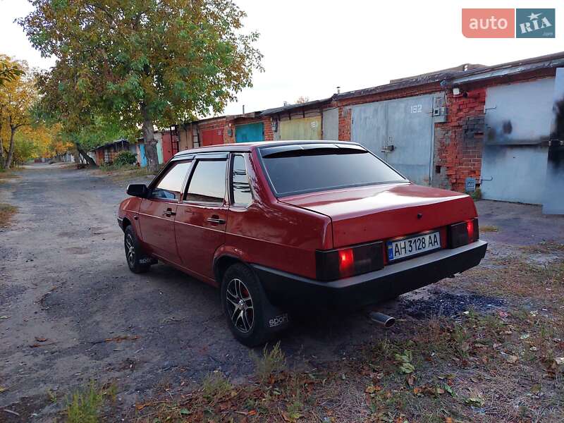Седан ВАЗ / Lada 21099 1997 в Слов'янську