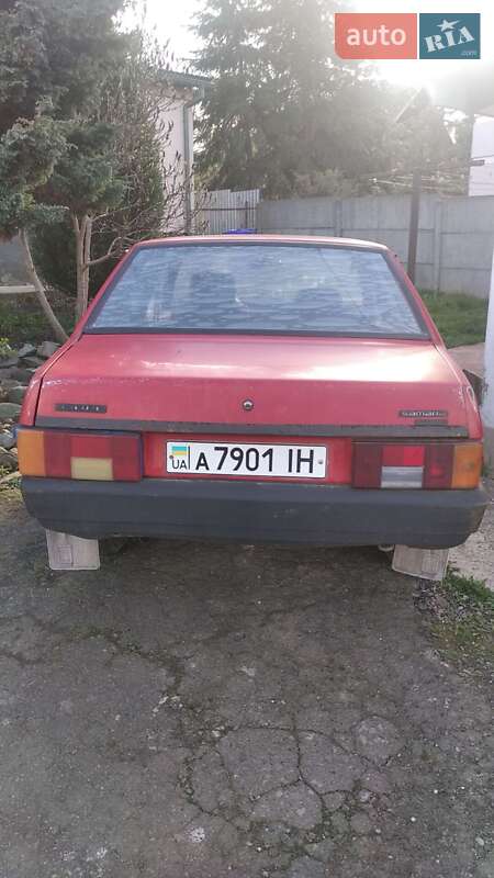 Седан ВАЗ / Lada 21099 1995 в Львові фото 6 Седан ВАЗ / Lada 21099 1995 в Львові