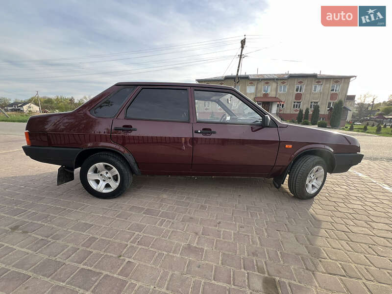 Седан ВАЗ / Lada 21099 2006 в Черновцах фото 4 Седан ВАЗ / Lada 21099 2006 в Черновцах