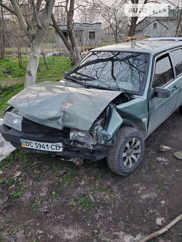 Седан ВАЗ / Lada 21099 2008 в Львове