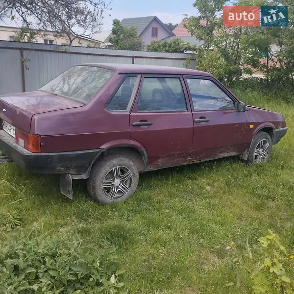 ВАЗ / Lada 21099