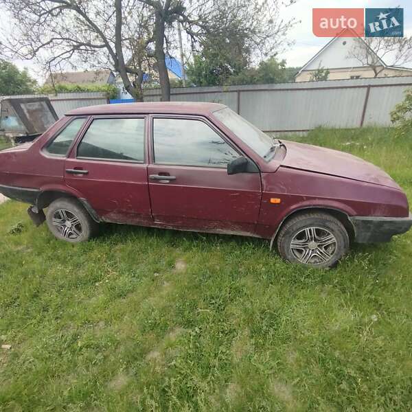 Седан ВАЗ / Lada 21099 1994 в Андрушевке фото 5 Седан ВАЗ / Lada 21099 1994 в Андрушевке