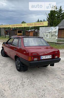 Седан ВАЗ / Lada 21099 1993 в Любомлі