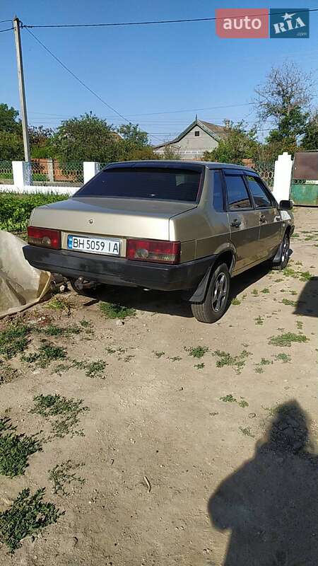 Седан ВАЗ / Lada 21099 2000 в Овідіополі фото 6 Седан ВАЗ / Lada 21099 2000 в Овідіополі