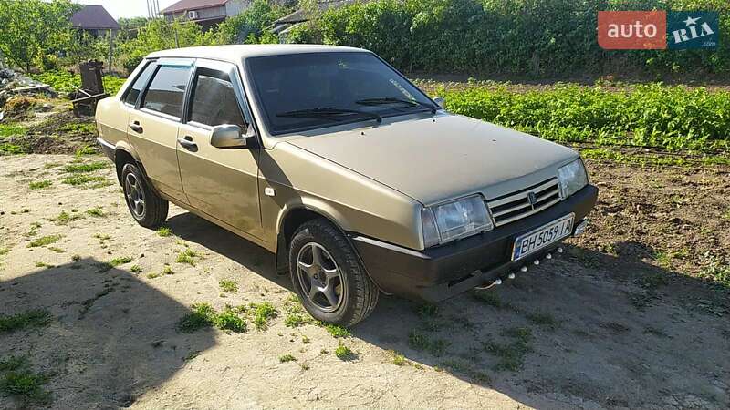 Седан ВАЗ / Lada 21099 2000 в Овідіополі фото 8 Седан ВАЗ / Lada 21099 2000 в Овідіополі