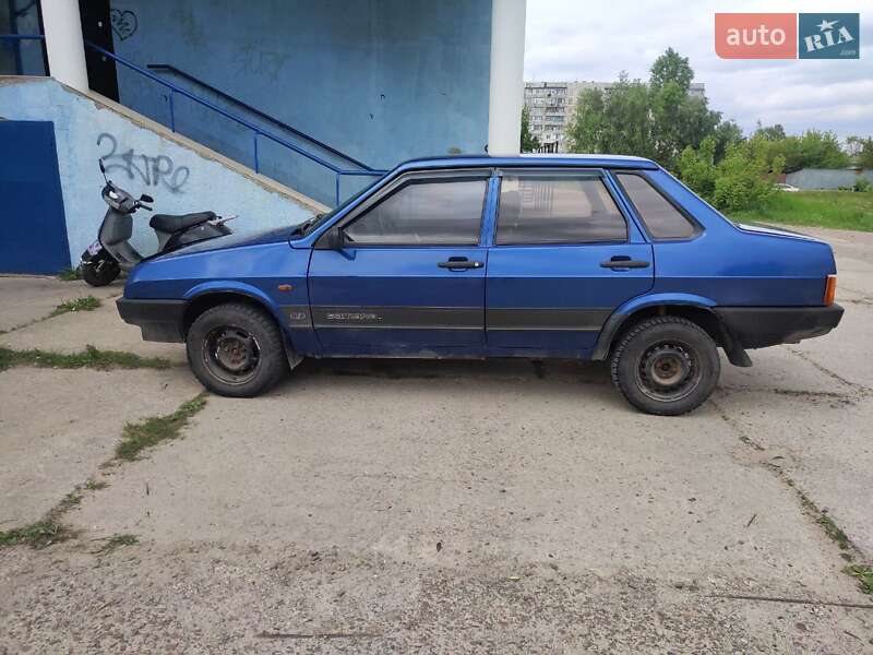 Седан ВАЗ / Lada 21099 2007 в Шостці фото 2 Седан ВАЗ / Lada 21099 2007 в Шостці