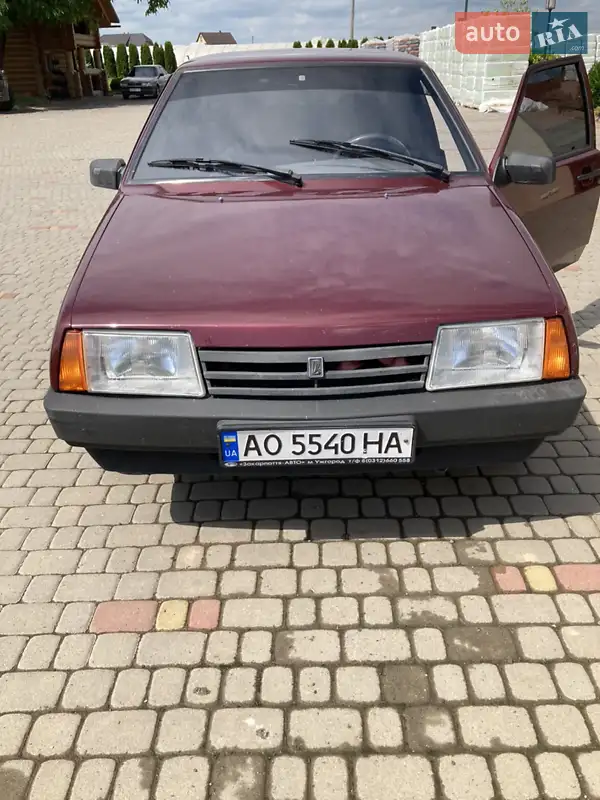 ВАЗ / Lada 21099 2008