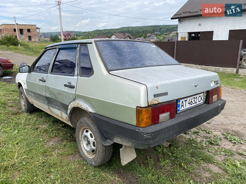 Седан ВАЗ / Lada 21099 2001 в Жидачове