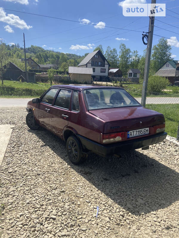 Седан ВАЗ / Lada 21099 2006 в Коломые