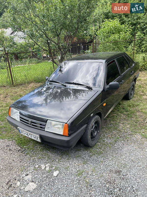 Седан ВАЗ / Lada 21099 2008 в Мукачево
