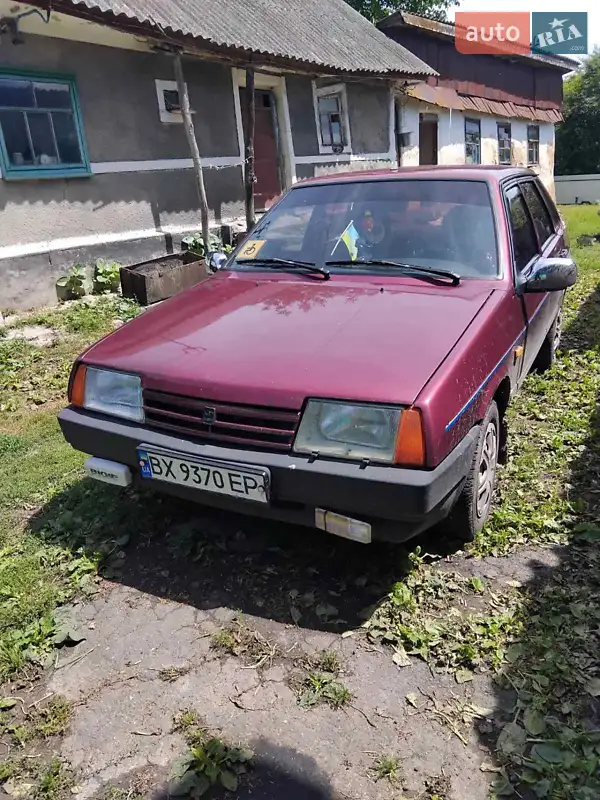 ВАЗ / Lada 21099