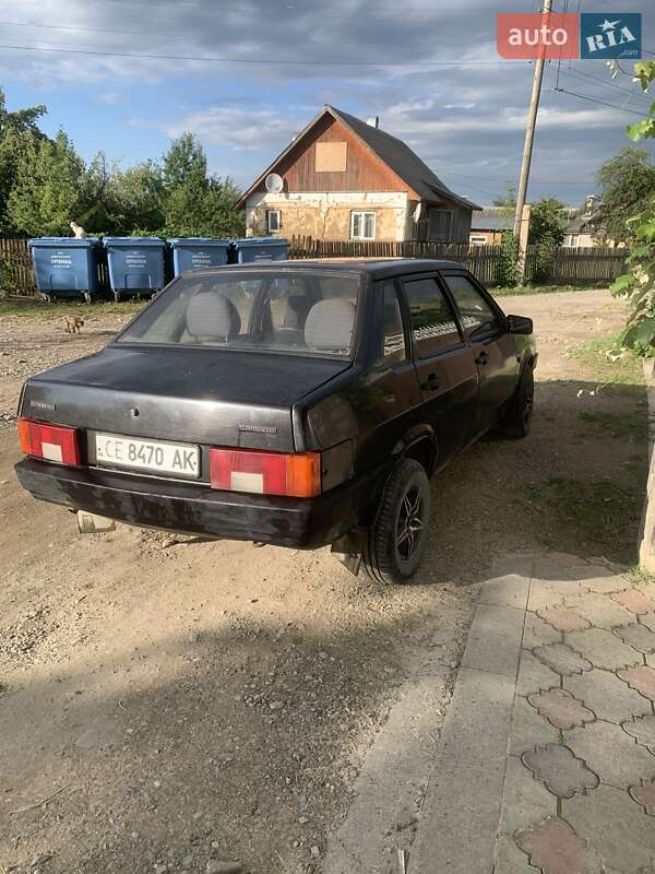 Седан ВАЗ / Lada 21099 2008 в Вижнице фото 4 Седан ВАЗ / Lada 21099 2008 в Вижнице