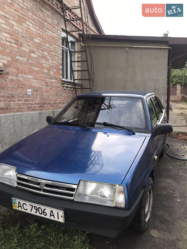 ВАЗ / Lada 21099 1993 ВАЗ / Lada 21099 1993