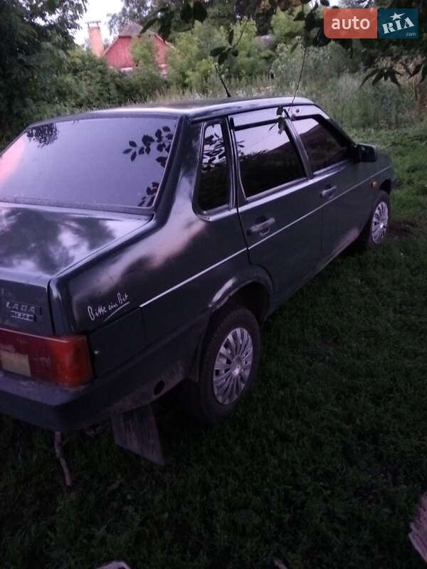 Седан ВАЗ / Lada 21099 2001 в Виннице фото 2 Седан ВАЗ / Lada 21099 2001 в Виннице
