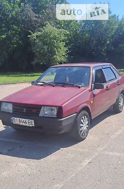 Седан ВАЗ / Lada 21099 1997 в Лубнах