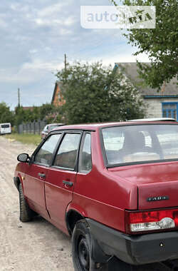 Седан ВАЗ / Lada 21099 1995 в Заречном