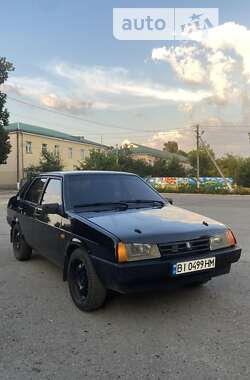 Седан ВАЗ / Lada 21099 2008 в Карлівці