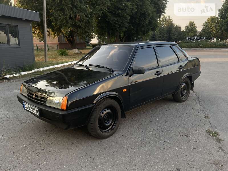 Седан ВАЗ / Lada 21099 2008 в Карлівці