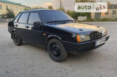 Седан ВАЗ / Lada 21099 2008 в Карлівці