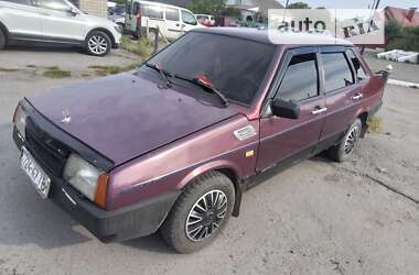 Седан ВАЗ / Lada 21099 1996 в Хмельницькому