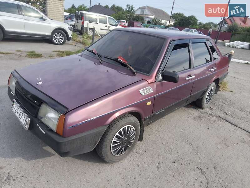 Седан ВАЗ 21099 1996 в 
