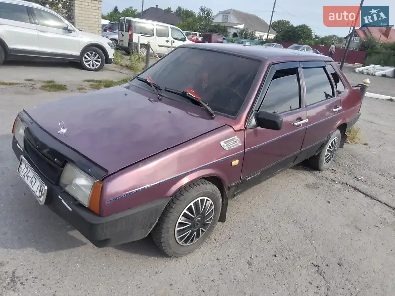 ВАЗ / Lada 21099 1996