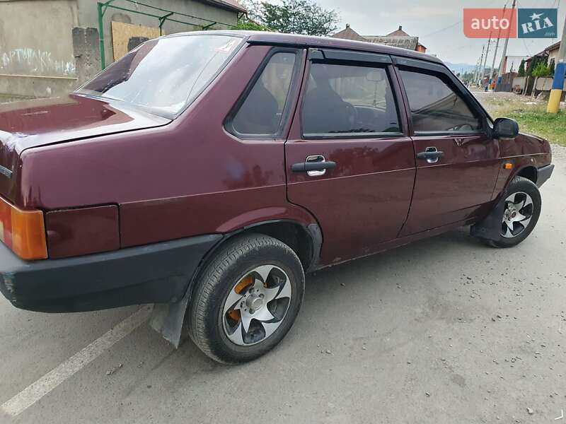 Седан ВАЗ / Lada 21099 2007 в Виноградове фото 2 Седан ВАЗ / Lada 21099 2007 в Виноградове