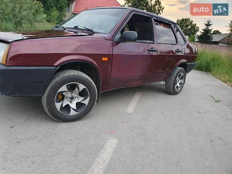 Седан ВАЗ / Lada 21099 2007 в Виноградове фото 3 Седан ВАЗ / Lada 21099 2007 в Виноградове
