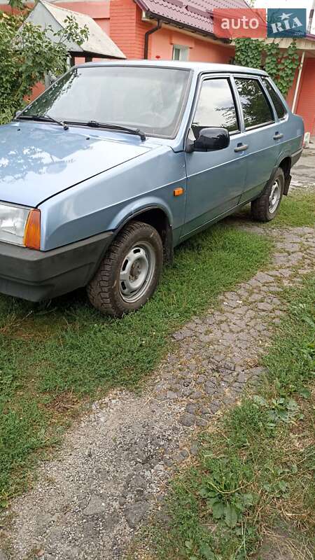 Седан ВАЗ / Lada 21099 2007 в Білій Церкві