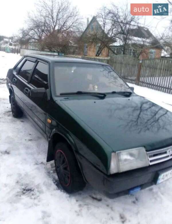 Седан ВАЗ / Lada 21099 2003 в Андрушівці