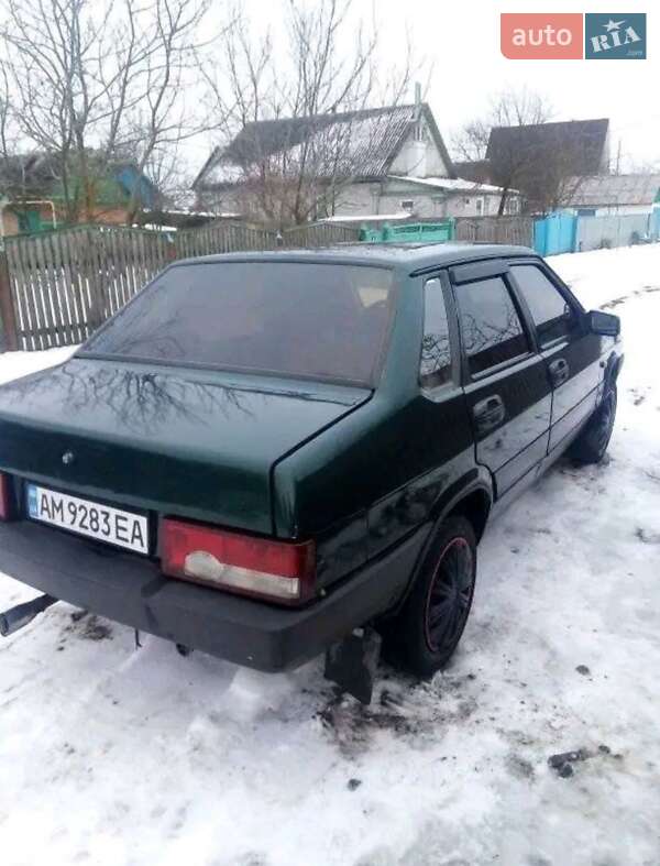 Седан ВАЗ / Lada 21099 2003 в Андрушівці