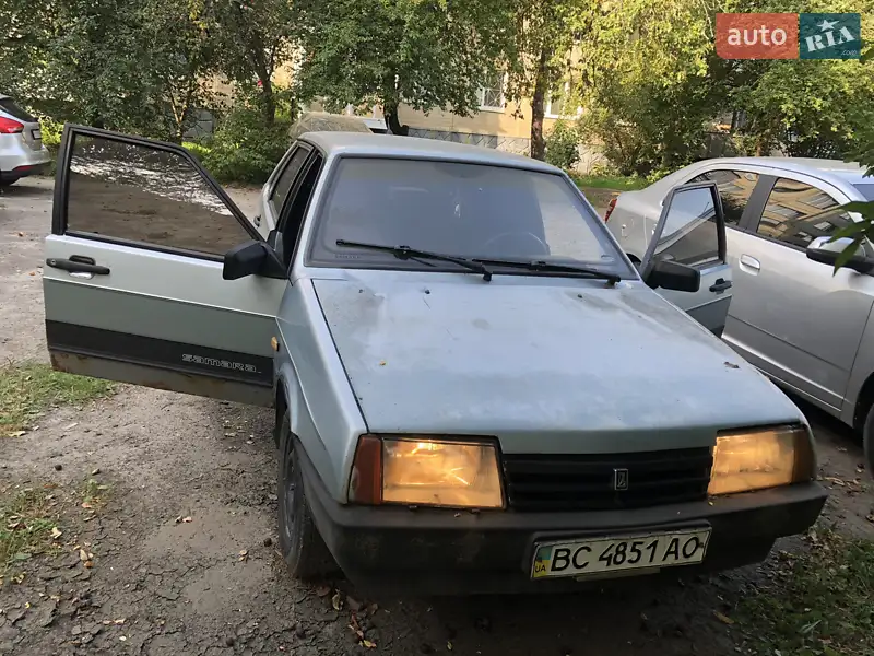 ВАЗ / Lada 21099