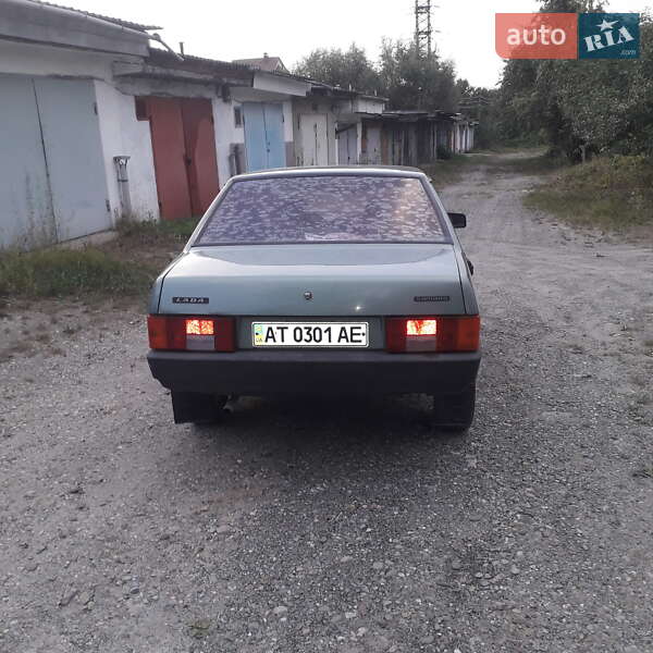 Седан ВАЗ / Lada 21099 2008 в Бурштыне