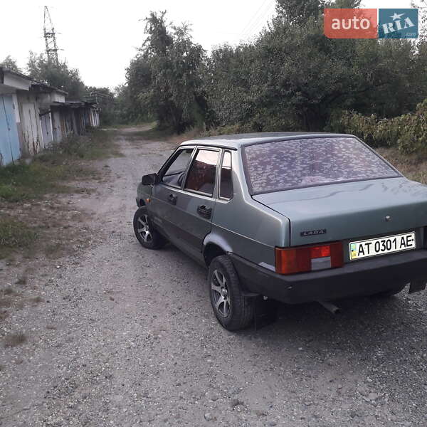 Седан ВАЗ / Lada 21099 2008 в Бурштыне