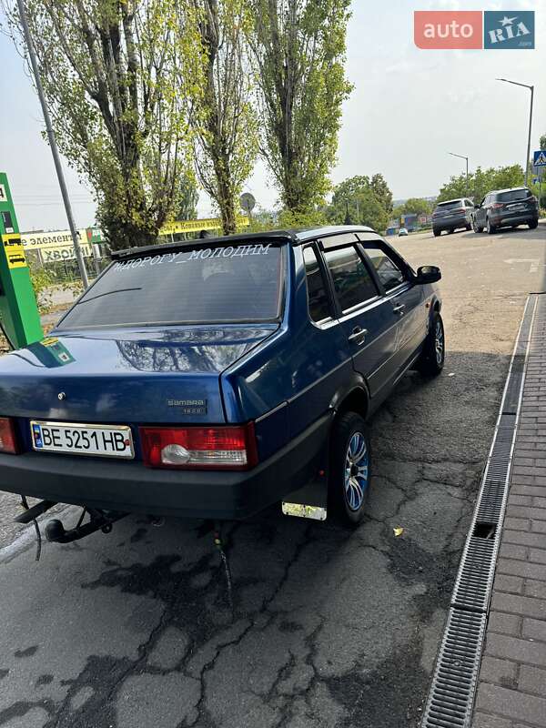 Седан ВАЗ / Lada 21099 2002 в Врадиевке