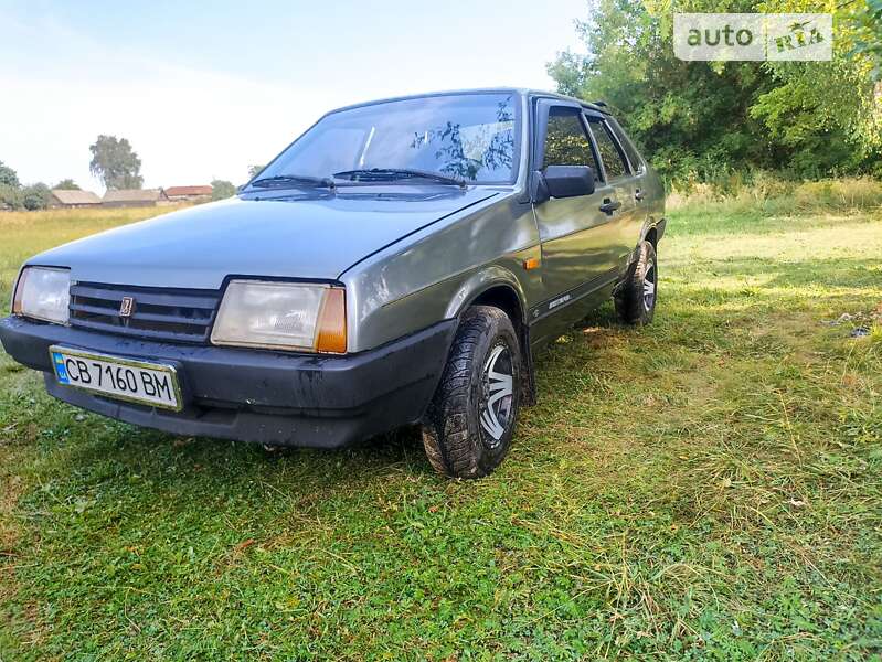 Седан ВАЗ / Lada 21099 2011 в Пагорбах