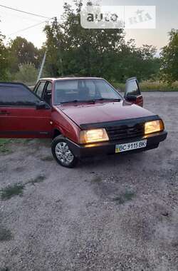 Седан ВАЗ / Lada 21099 1993 в Луцьку