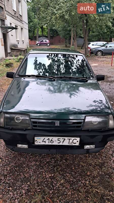Седан ВАЗ / Lada 21099 2002 в Львові фото 3 Седан ВАЗ / Lada 21099 2002 в Львові