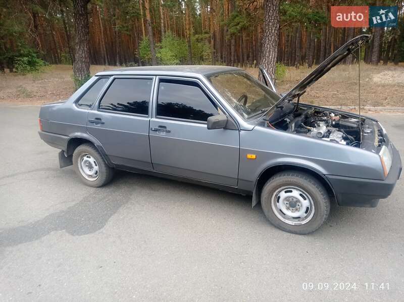 Седан ВАЗ / Lada 21099 2006 в Сумах фото 2 Седан ВАЗ / Lada 21099 2006 в Сумах
