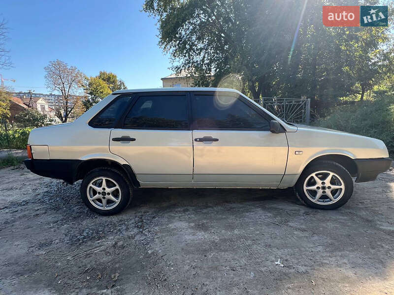 Седан ВАЗ / Lada 21099 2007 в Львове фото 14 Седан ВАЗ / Lada 21099 2007 в Львове